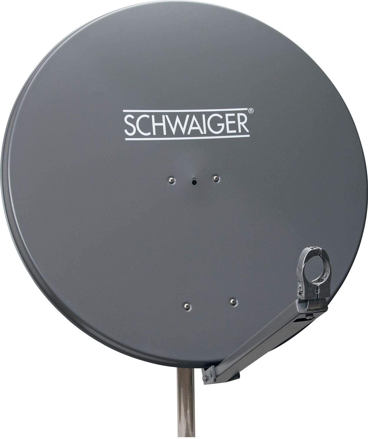 Schwaiger SPI910 anthrazit 88 cm Antenne