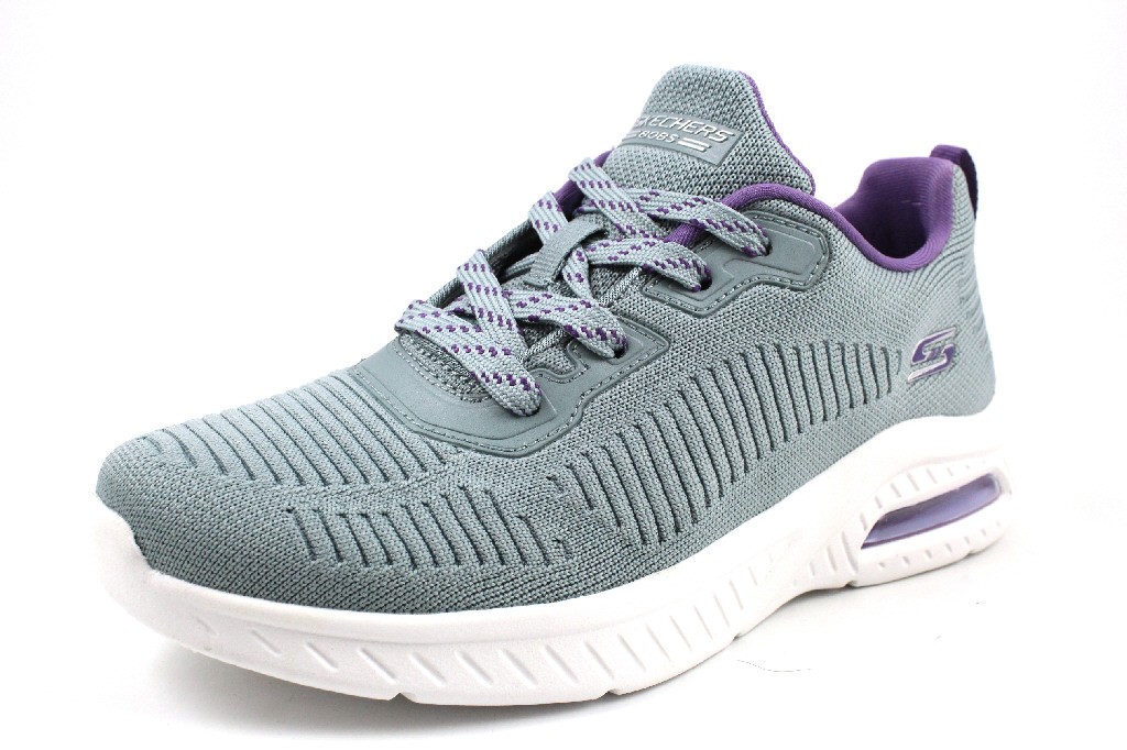 SKECHERS Freizeit Schnürer grün
