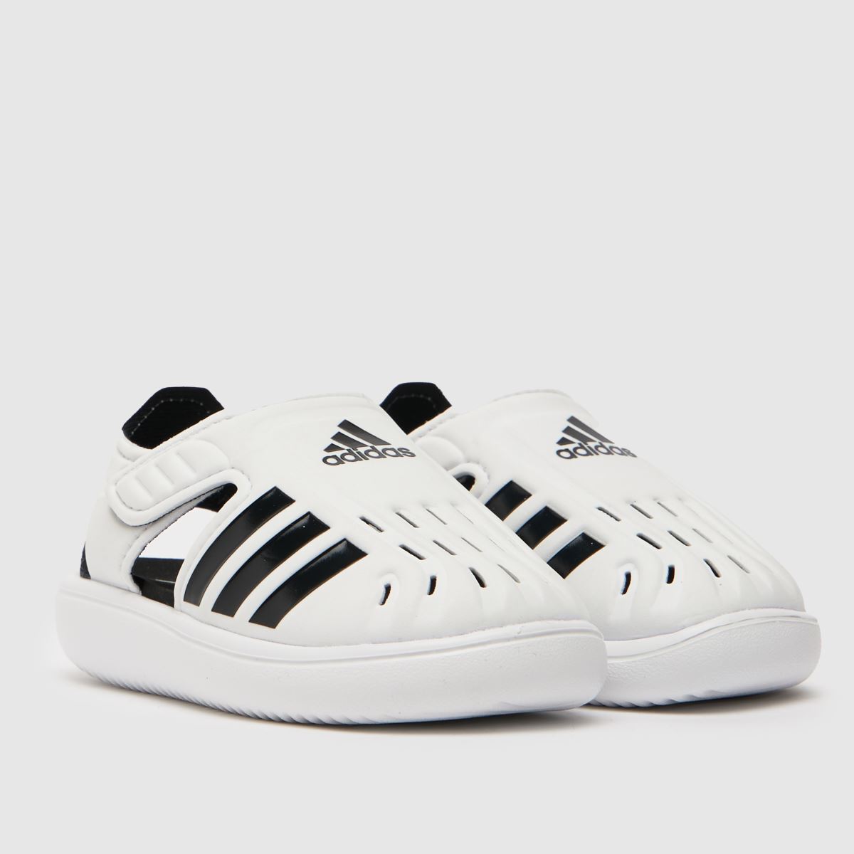 adidas fehér és fekete vízi szandál kisgyermek szandál