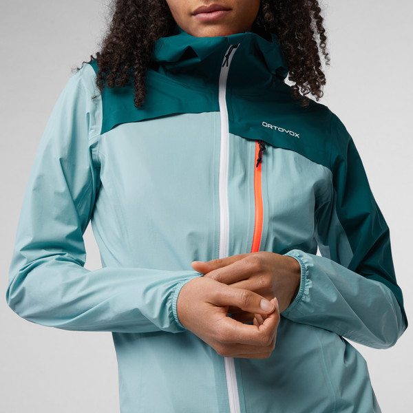 2.5L CIVETTA JACKET W Damen - Regenjacke