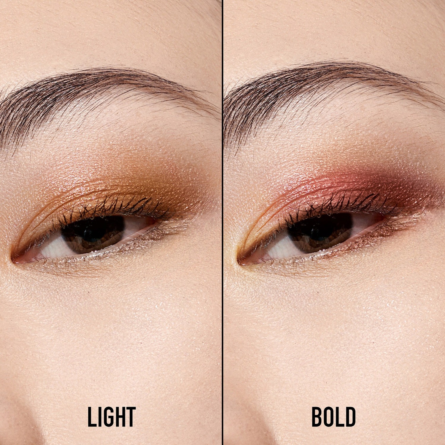 Augen-Make-Up Palette mit 9 Lidschatten