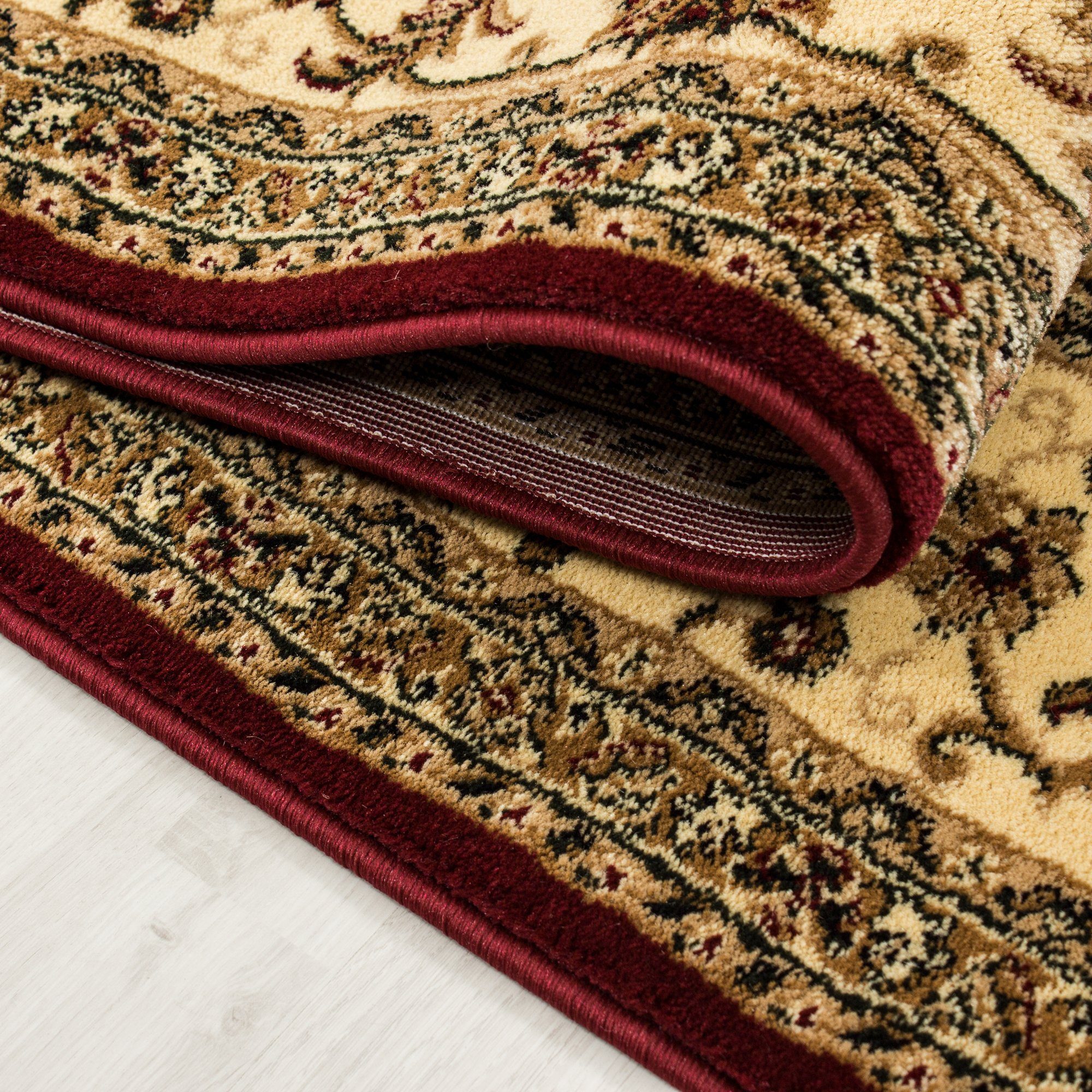 Orientteppich CASABLANCA - 420, HomebyHome, Rechteckig, Höhe: 12 mm, Kurzflor