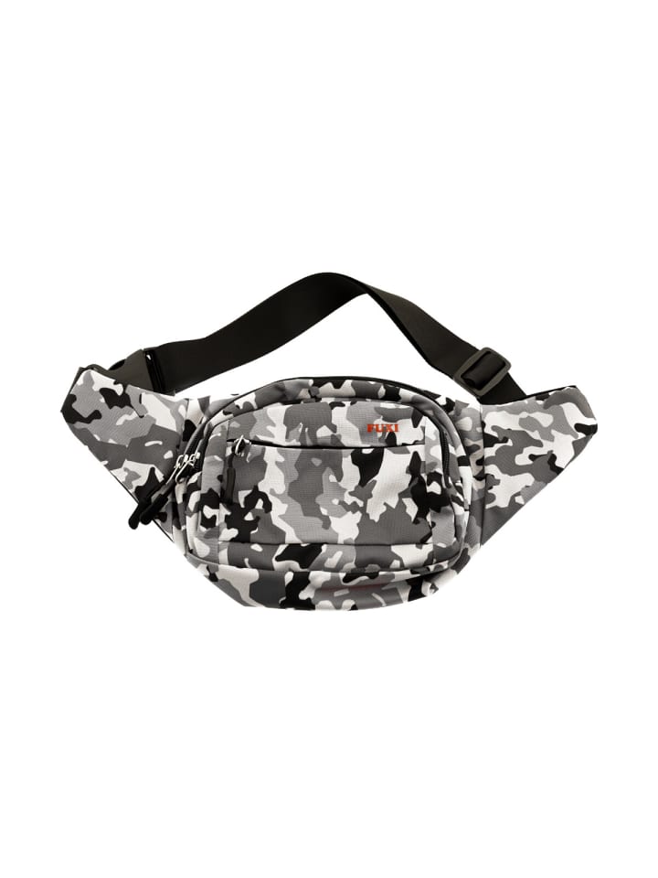 COFI 1453 Umhängetasche aus Polyester Gürteltasche mit 3 Fächern sicherer in Motiv3 günstig kaufen onesize