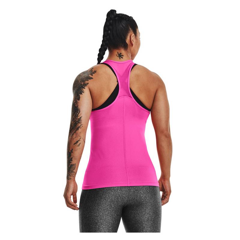 Under Armour HeatGear Racer Tank Funktionsshirt Damen