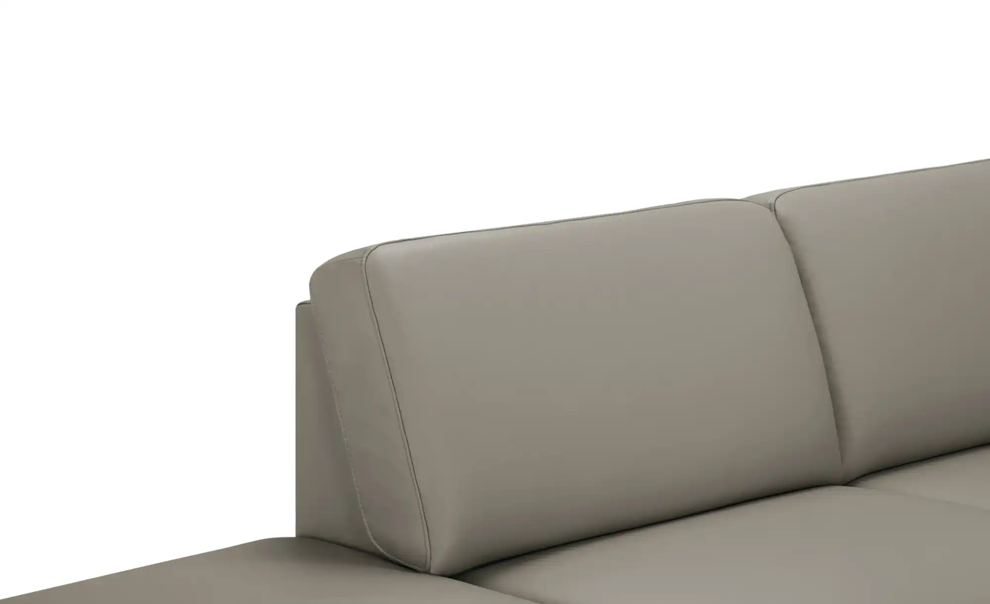 Kollektion Kraft Wohnlandschaft mit Sitz- und Rückenbezug aus Leder Kathi