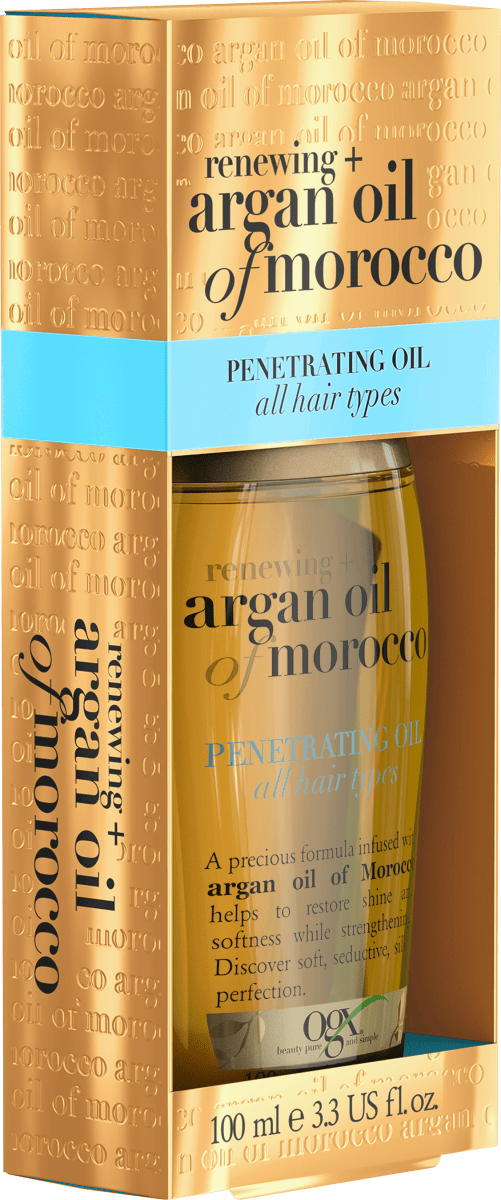 Haaröl Moroccan Argan Penetrating Oil, 100 ml