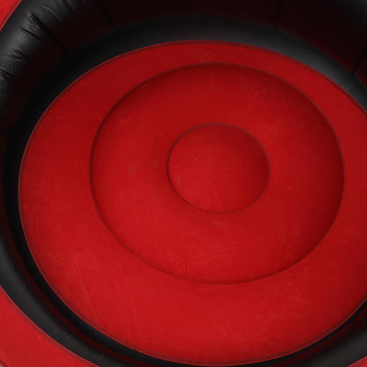 flowgoer Luftsofa Aufblasbares Samtsofa – eine vielseitige Option für das Schlafzimmer, Ergonomisches Design, schnelles Aufblasen, kleine Größe und sicher