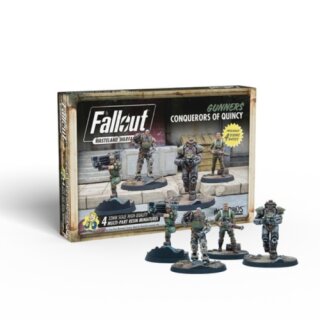 Fallout: Wasteland Warfare - Gunners: Conquerors of Quincy (EN)