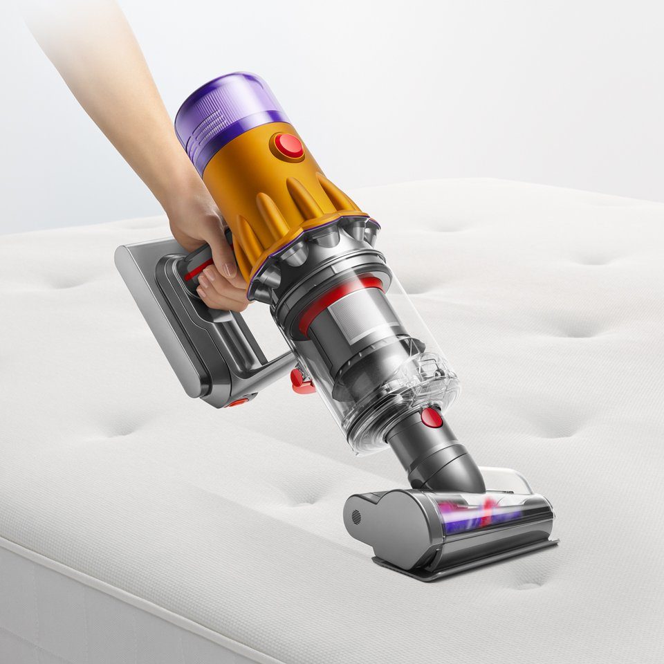 DYSON Akku-Hand-und Stielstaubsauger V12™ Detect Slim Absolute, 545 W, Beutellos