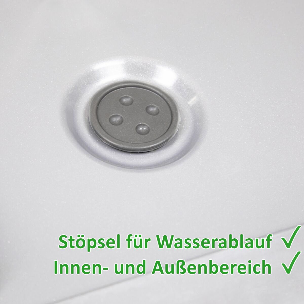 ONDIS24 Pflanzkübel Caro Beton Optik Blumenkübel mit Rollen aus Kunststoff 100% Recycled, frostsicher und UV-beständig