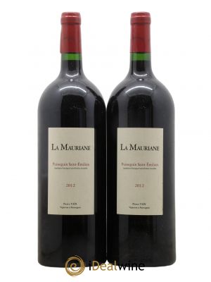 La Mauriane  2012 - Lot de 2 Magnums