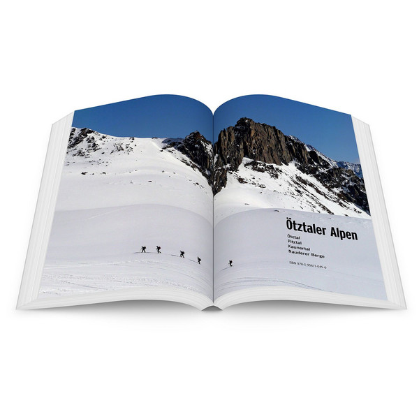 SKITOURENFÜHRER ÖTZTALER ALPEN