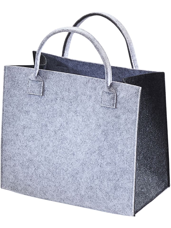 kobolo Einkaufstasche FELTGRAYSHOP in Grau günstig kaufen onesize