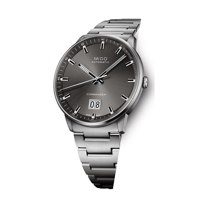 Mido Herrenuhr Commander Big Date