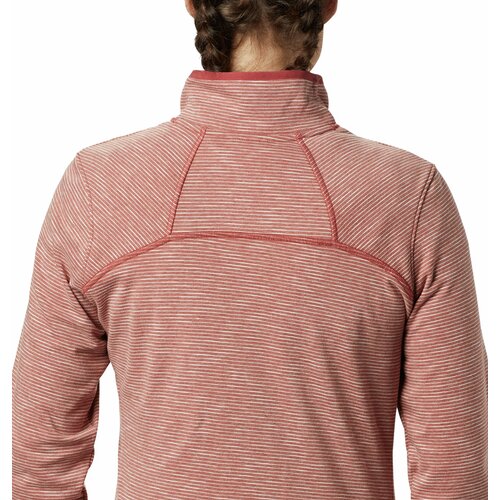 DAMEN PULLOVER FIRWOOD CAMP STRIPED FLEECE FZ
