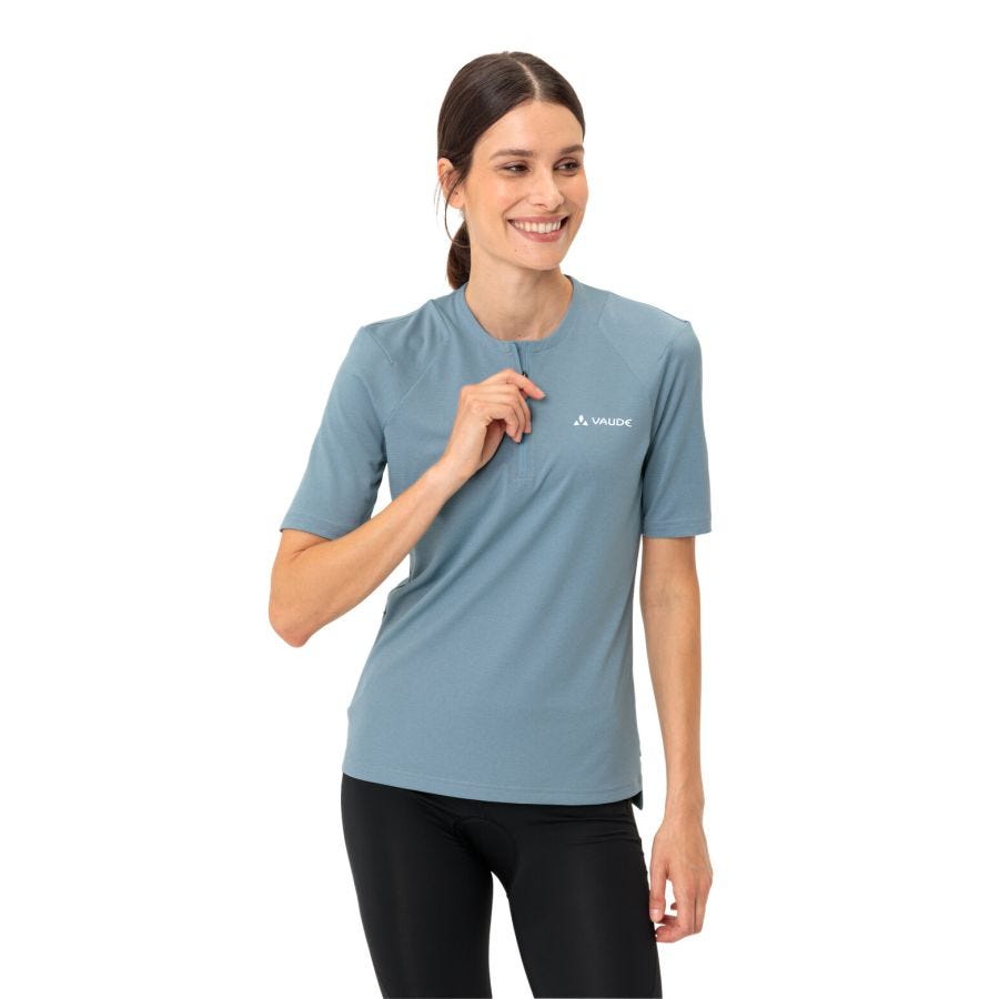 Tremalzo Q-Zip Fahrrad Shirt Damen