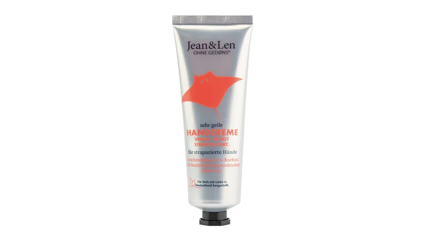 Jean&Len Philosophie Sehr geile Handcreme ohne Gedöns 75 ml