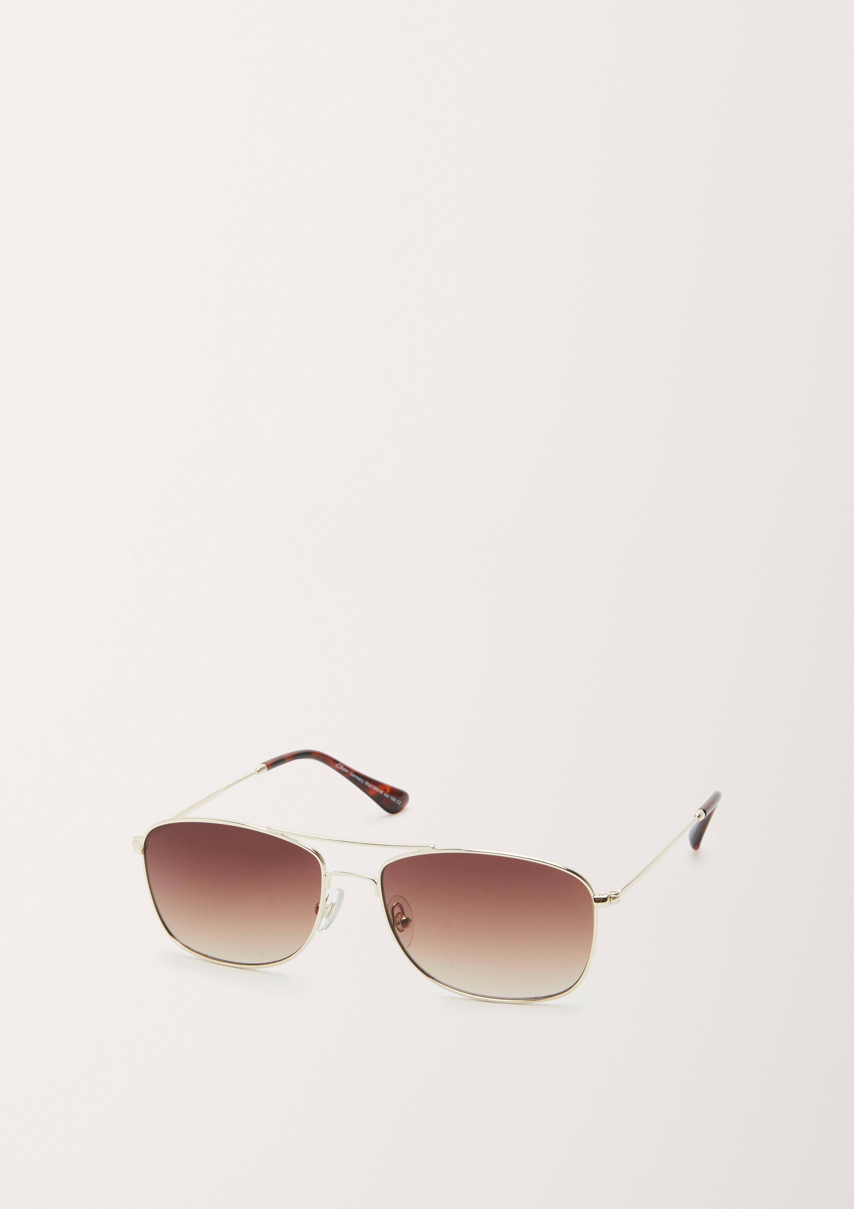 Sonnenbrille mit schmaler Fassung  6006503-100