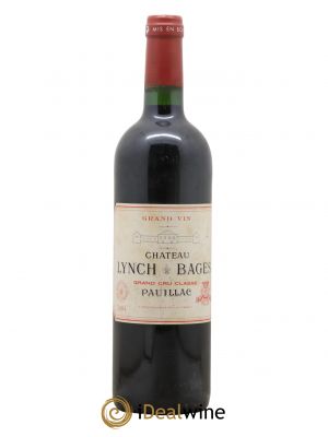 Château Lynch Bages 5ème Grand Cru Classé  2004 - Lot de 1 Bouteille