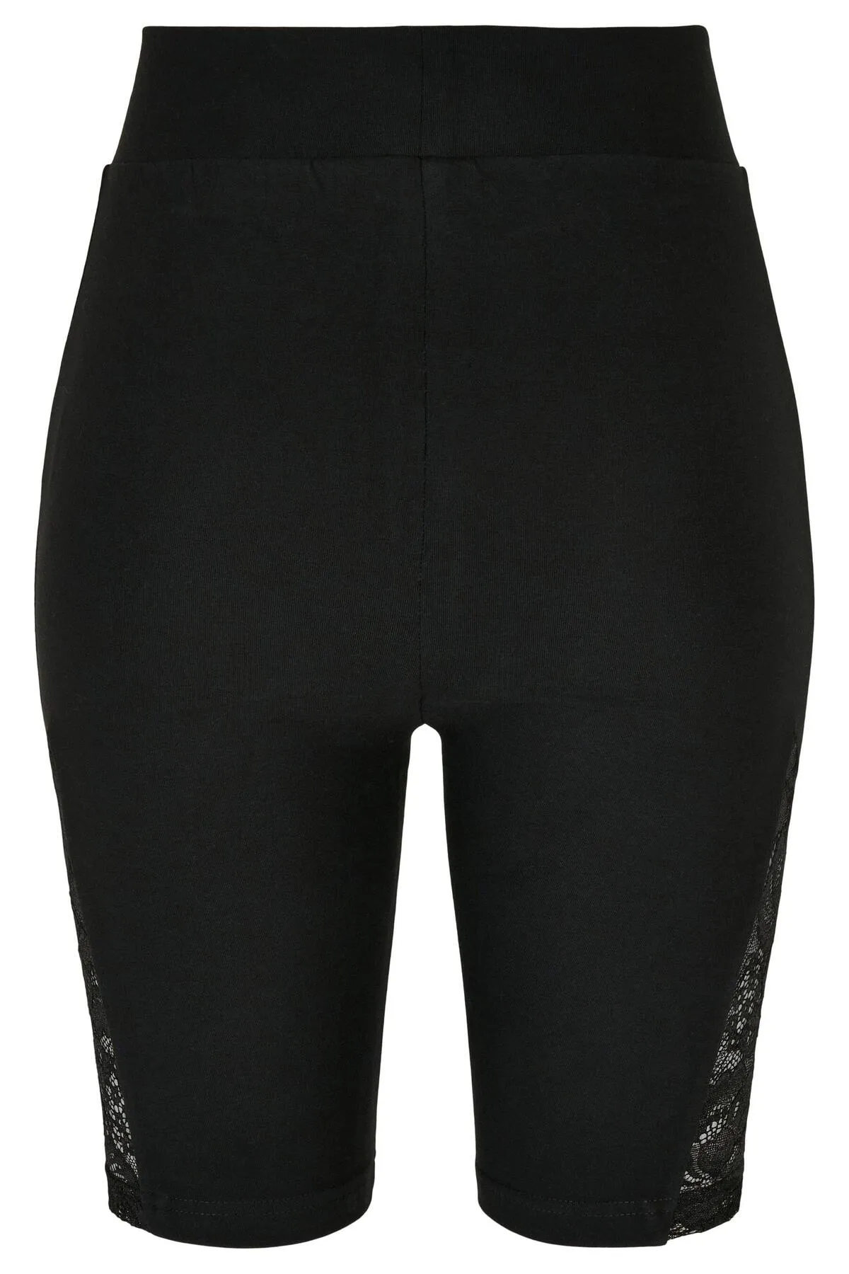 Urban Classics  Kurze Sporthose - Schwarz - Hoher Bund