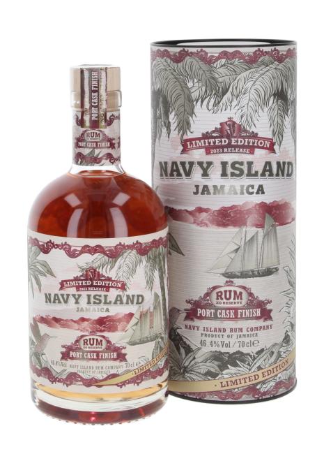 Navy Island Tawny Port Cask Finish XO Rum 0,7 l·46,4 % vol