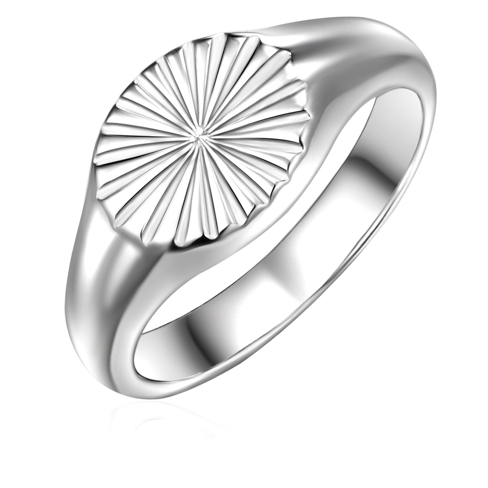 Glanzstücke München Bague en argent Forme géométrique Argent sterling en Argent Bague