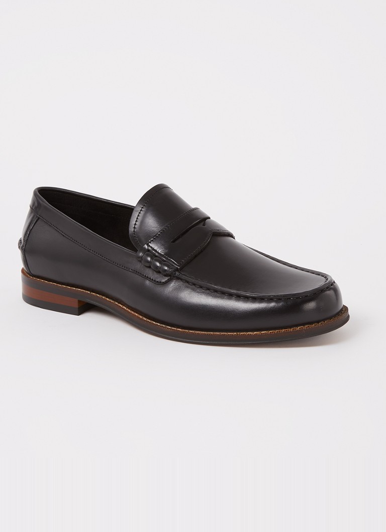 Dune London Samson -nahkaiset loaferit