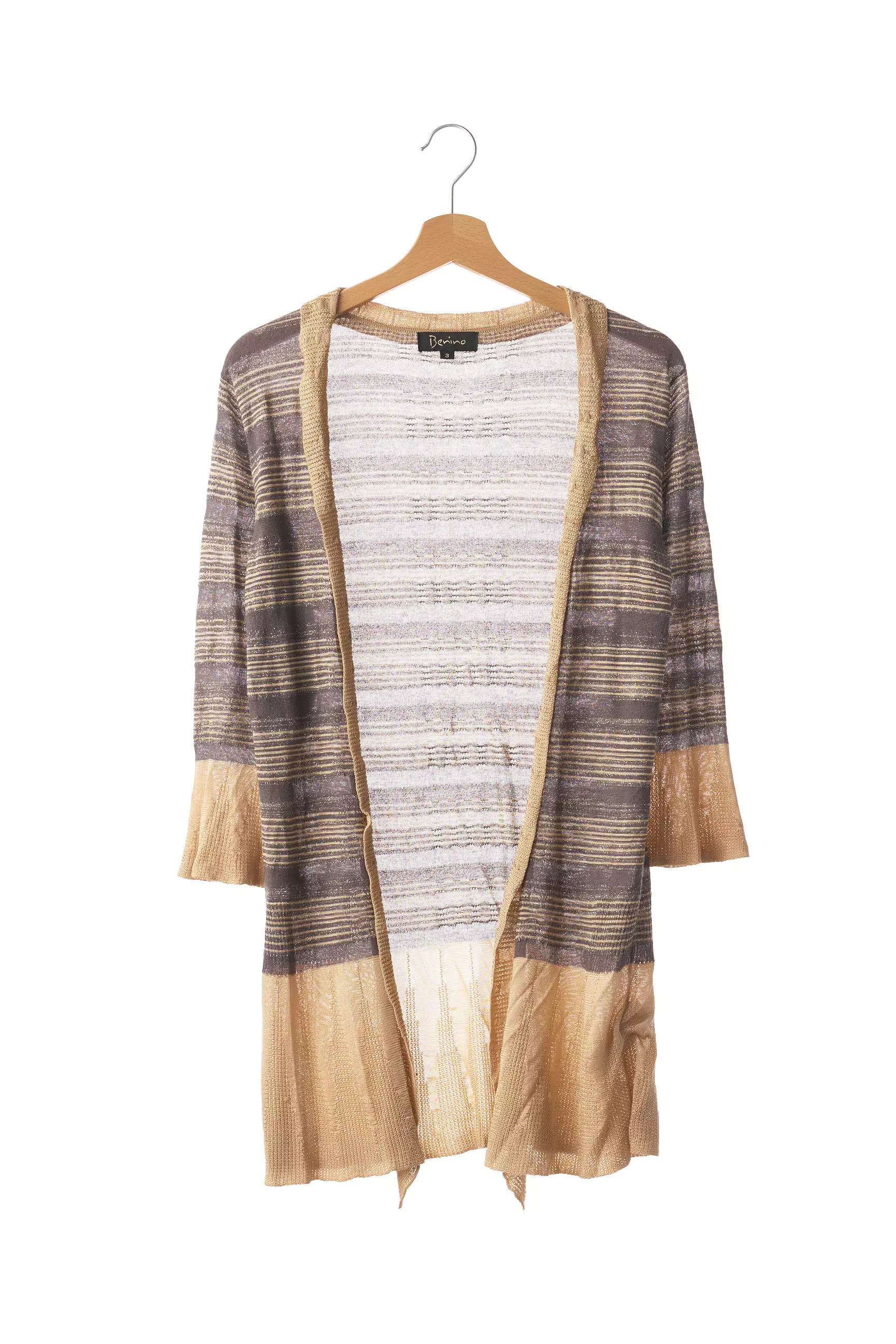 Benino Cardigans Femme couleur gris