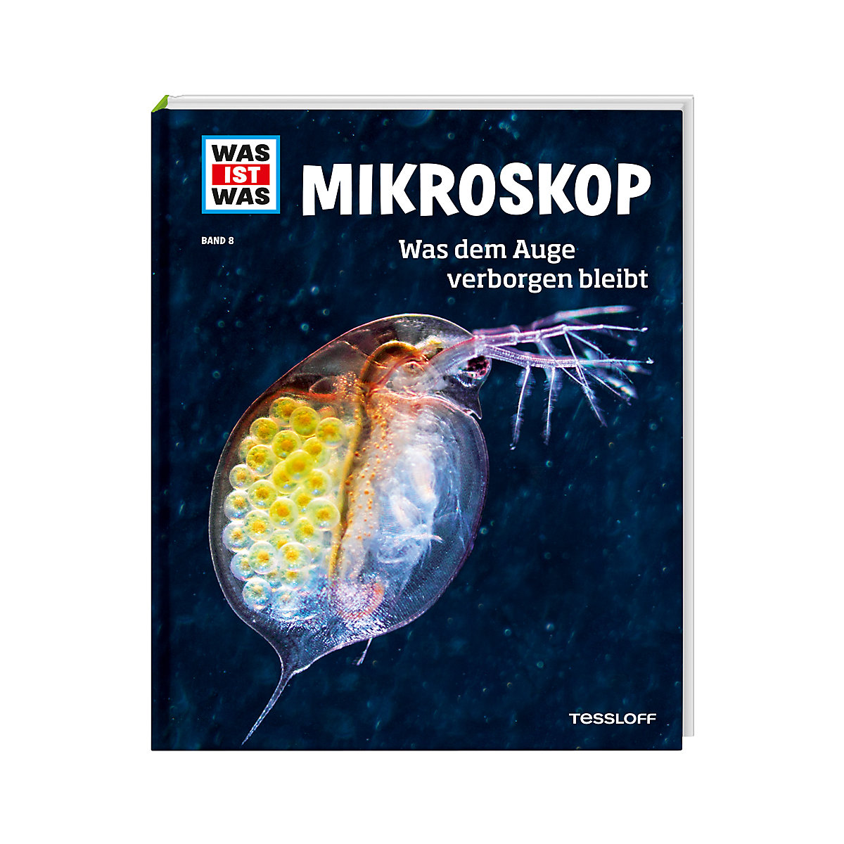 WAS IST WAS Mikroskop, Band 8