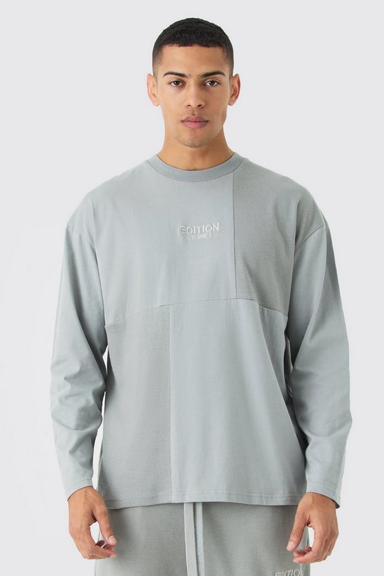 Geripptes Edition Heavyweight T-Shirt