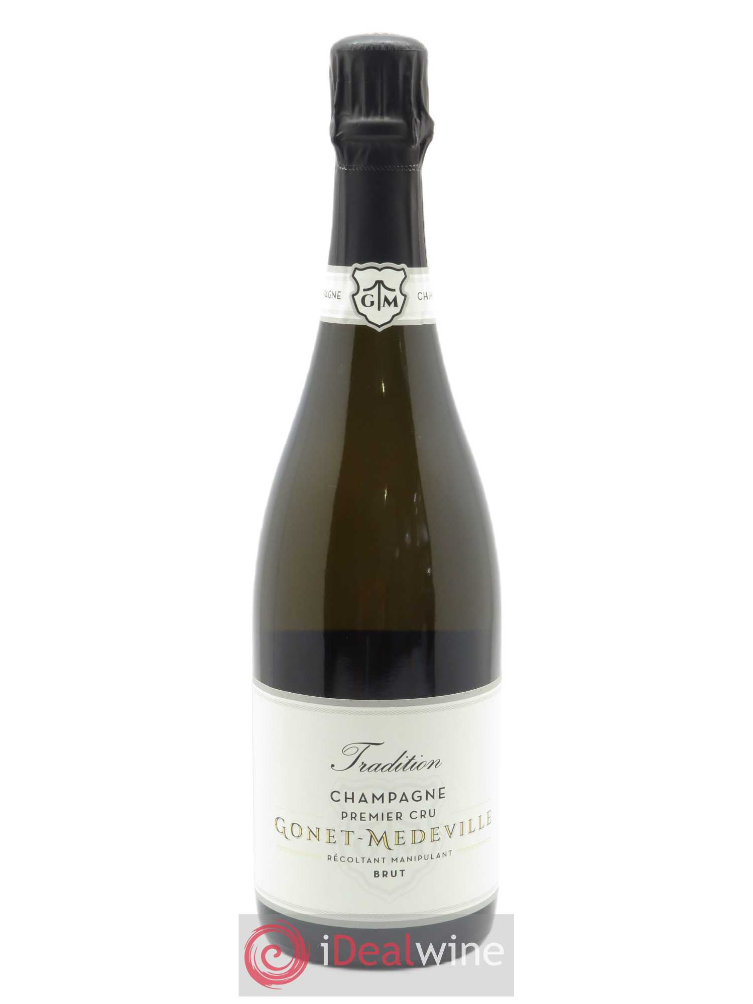 Tradition 1er Cru Brut Vignobles Gonet-Medeville   - Lot de 1 Bouteille