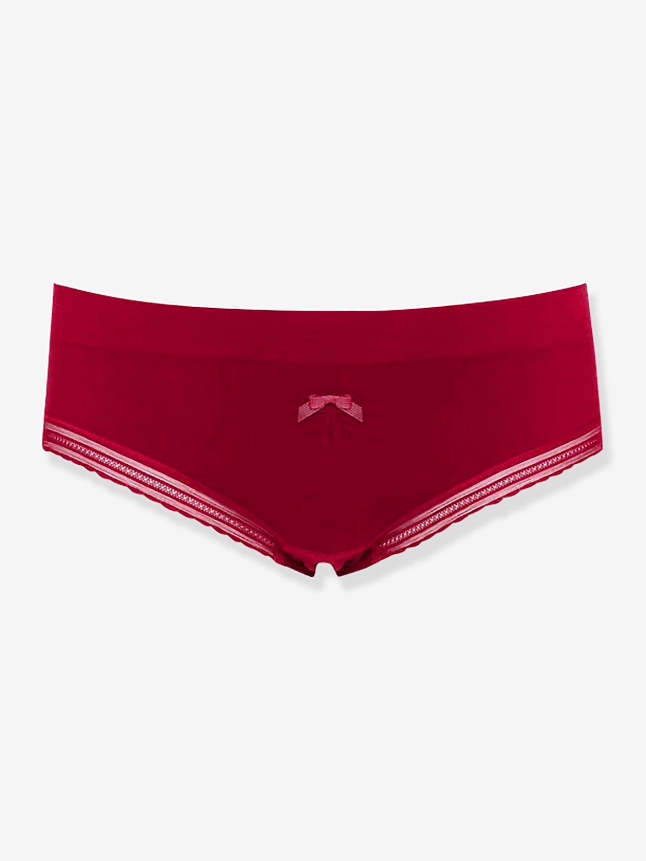 Cache Coeur Umstands-Shorty mit niedrigem Bund Milk CACHE COEUR - bordeaux