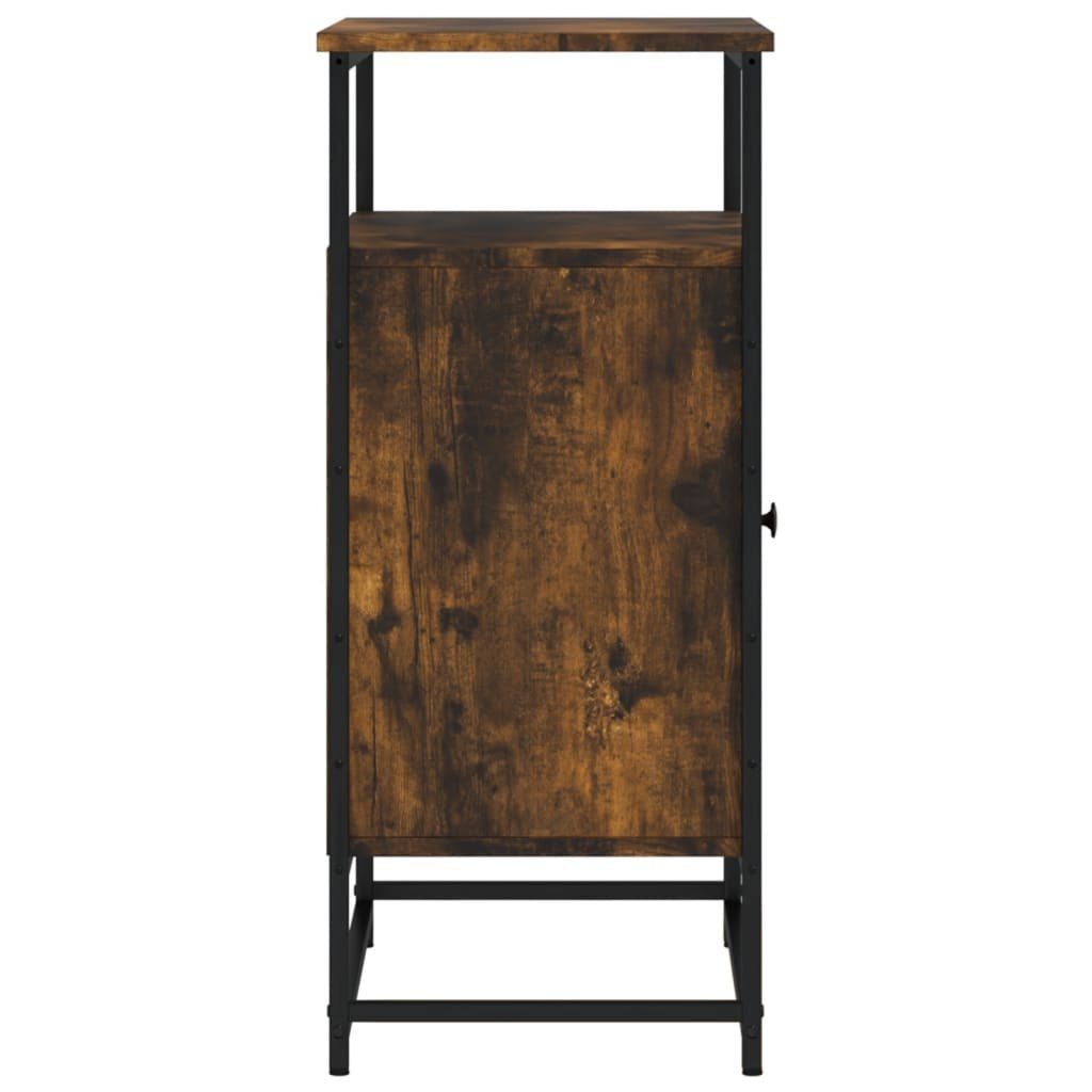 vidaXL Sideboard Sideboard Räuchereiche 69x35x80 cm Holzwerkstoff (1 St)