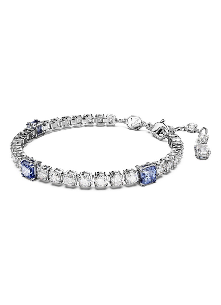 Βραχιόλι τένις Swarovski Matrix M με κρύσταλλο