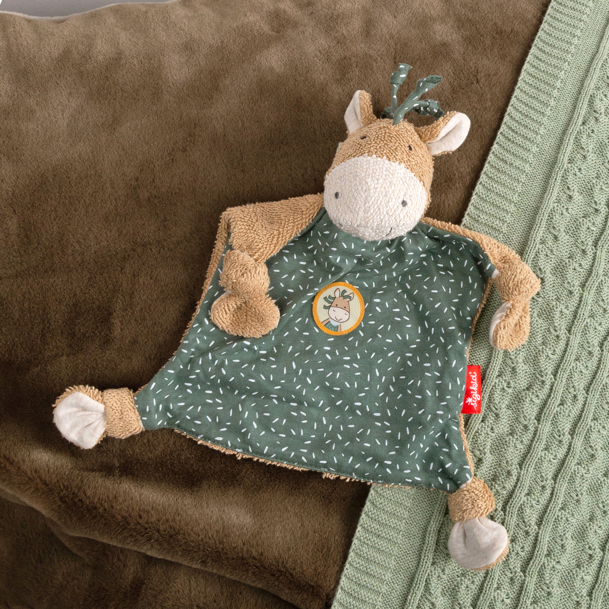 Baby Schnuffeltuch Pony Wiwi Wiah