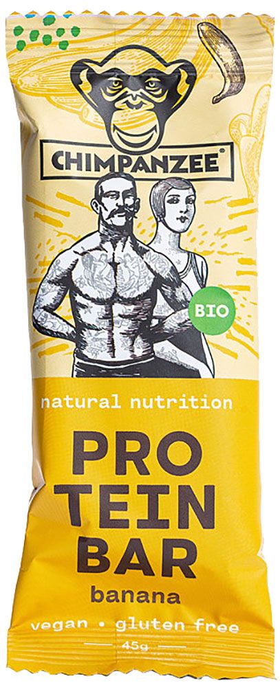 Chimpanzee Protein Bar Vegan 45g kaufen | Bike-Discount