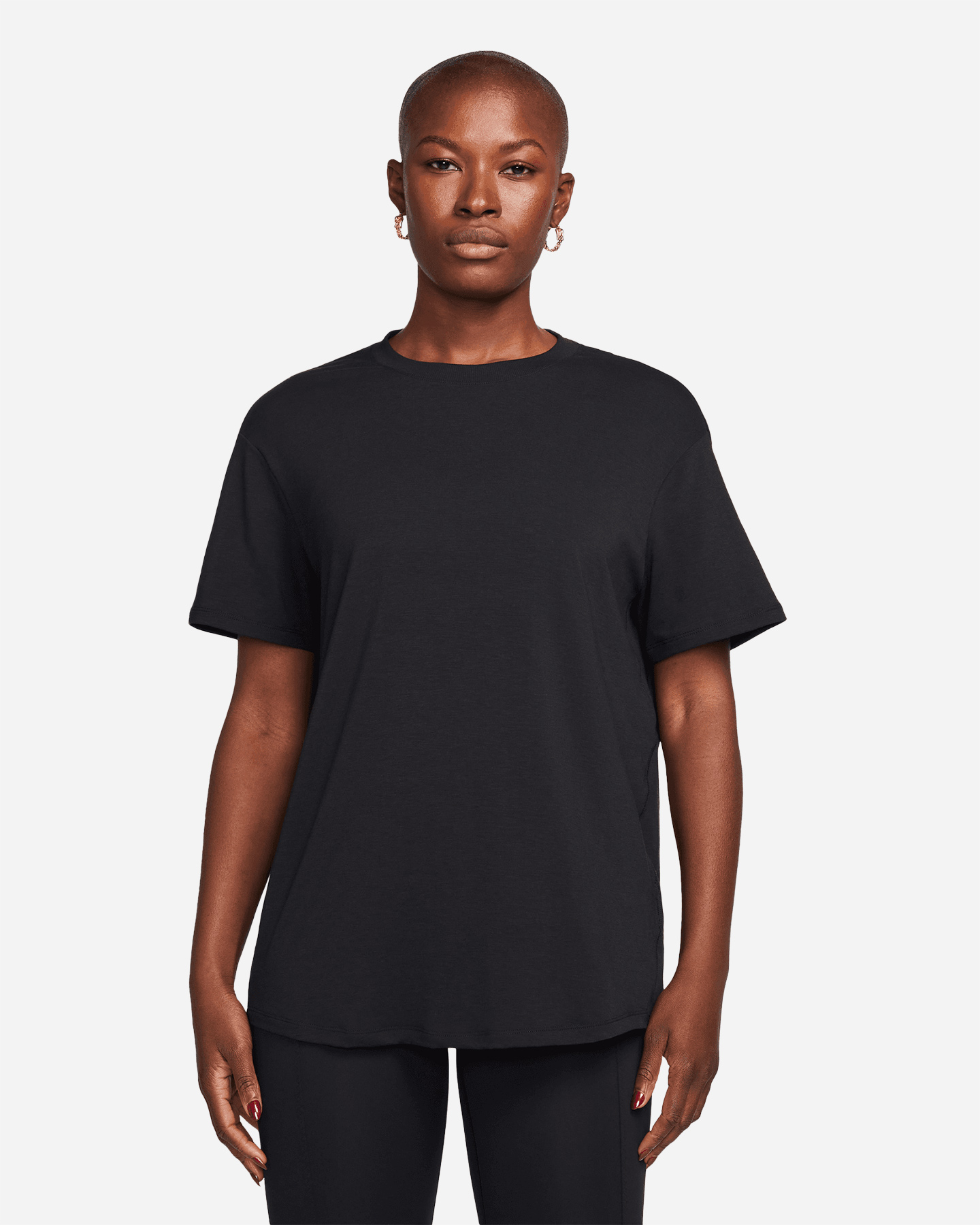 Tréningové tričko Nike Dri Fit Small Logo W FN2814-010