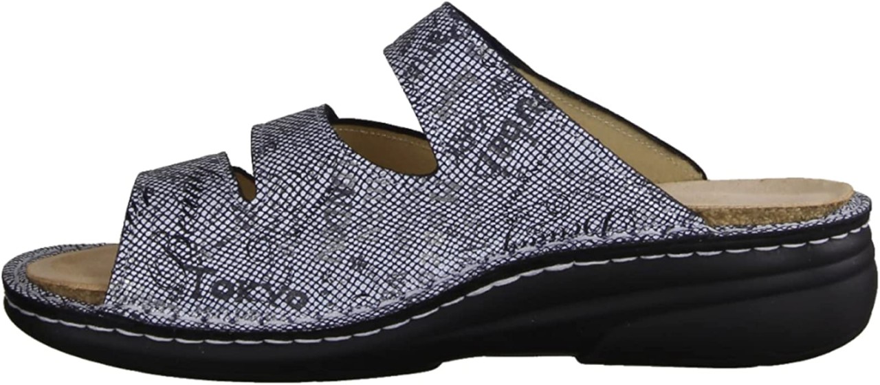 FINN COMFORT Komfort Sandalen blau grenada