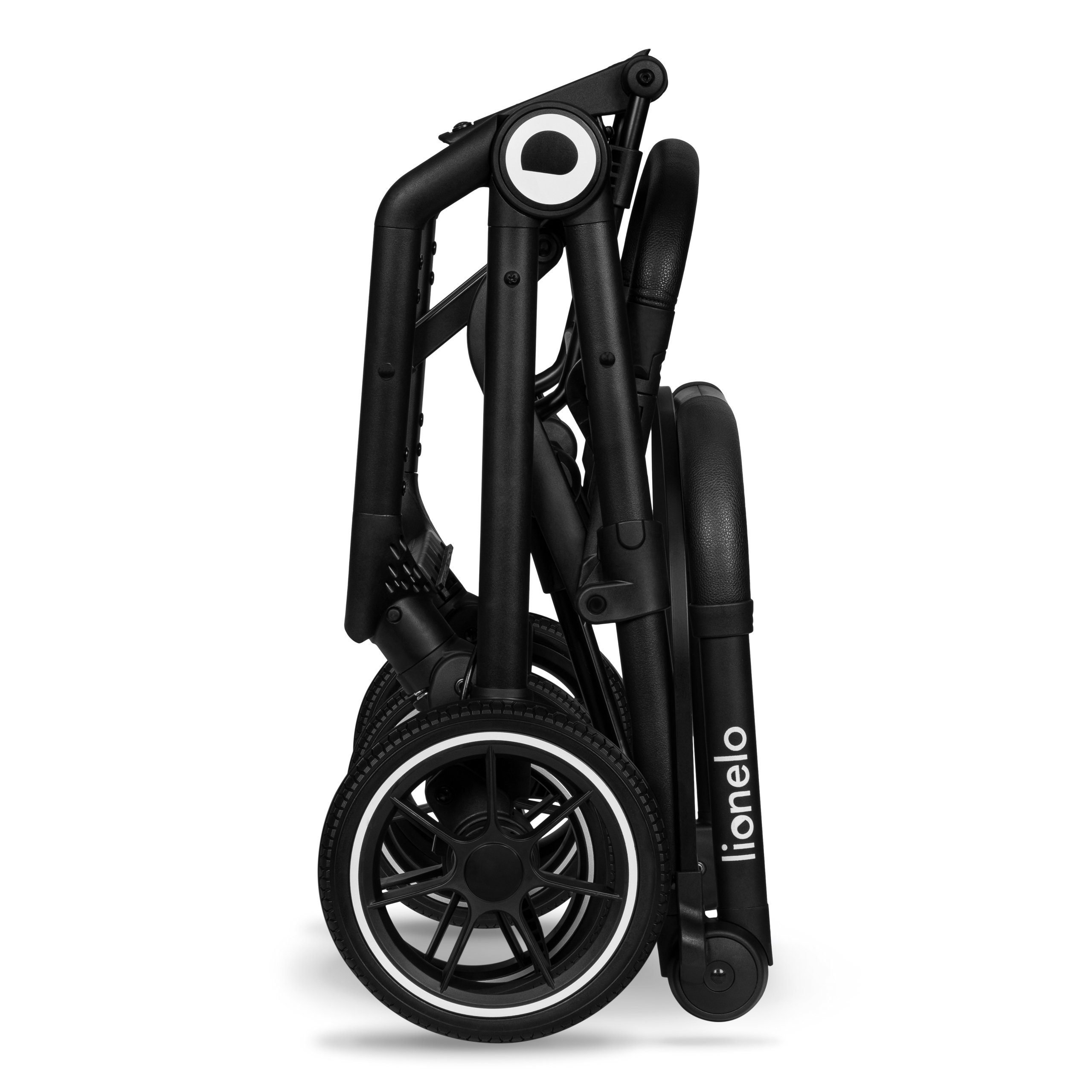 lionelo Kinder-Buggy CLOE, Alu– nur 8,2 kg/ bis zu 22 kg /Airline-Gepäck (PREMIUM) AUTO-FOLDING