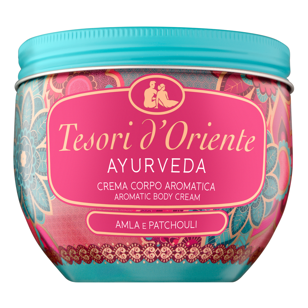 Tesori d´ Oriente Ayurveda Körpercreme 300 ml