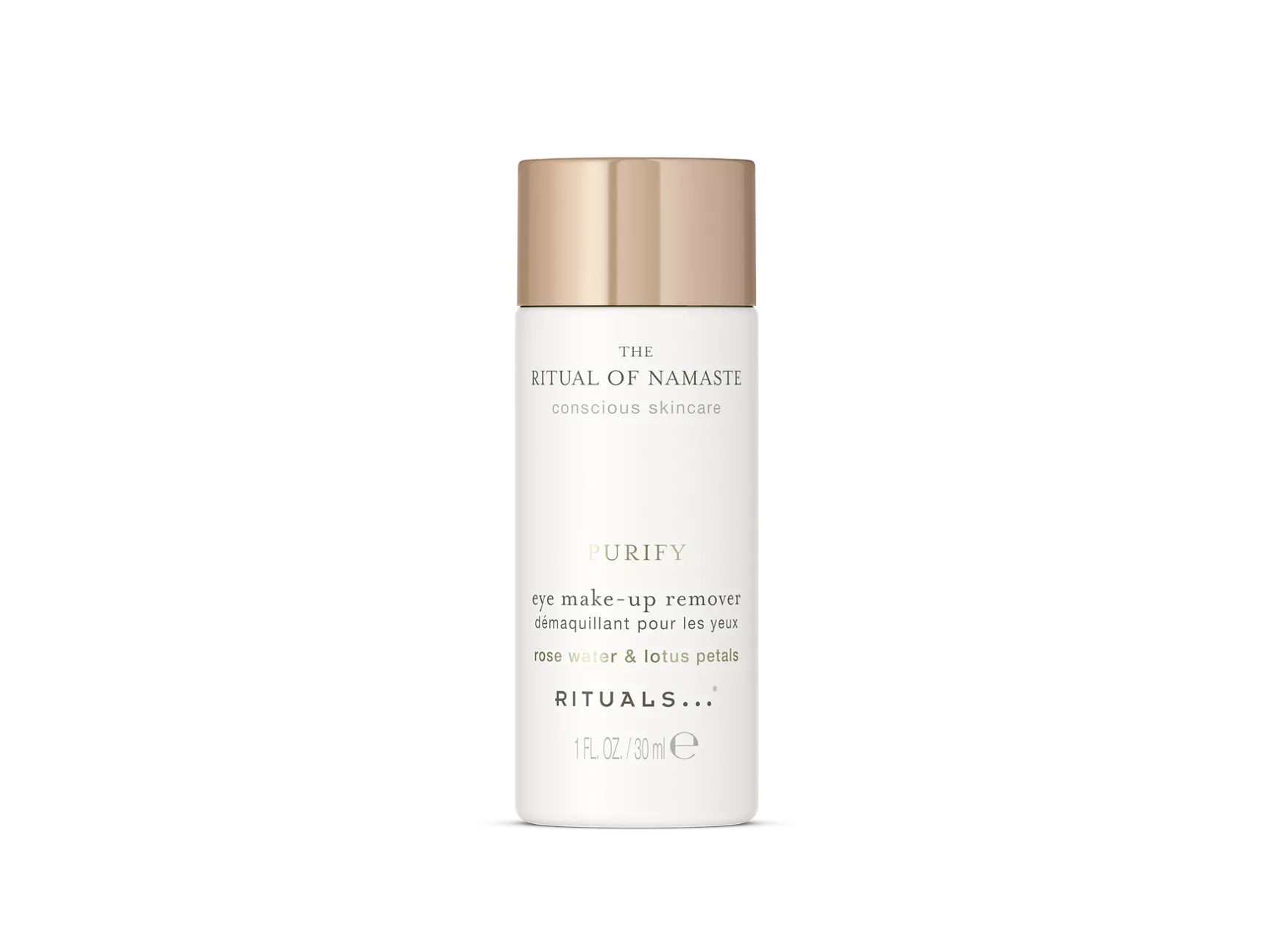 Le démaquillant doux pour les yeux Namaste 30 ml
