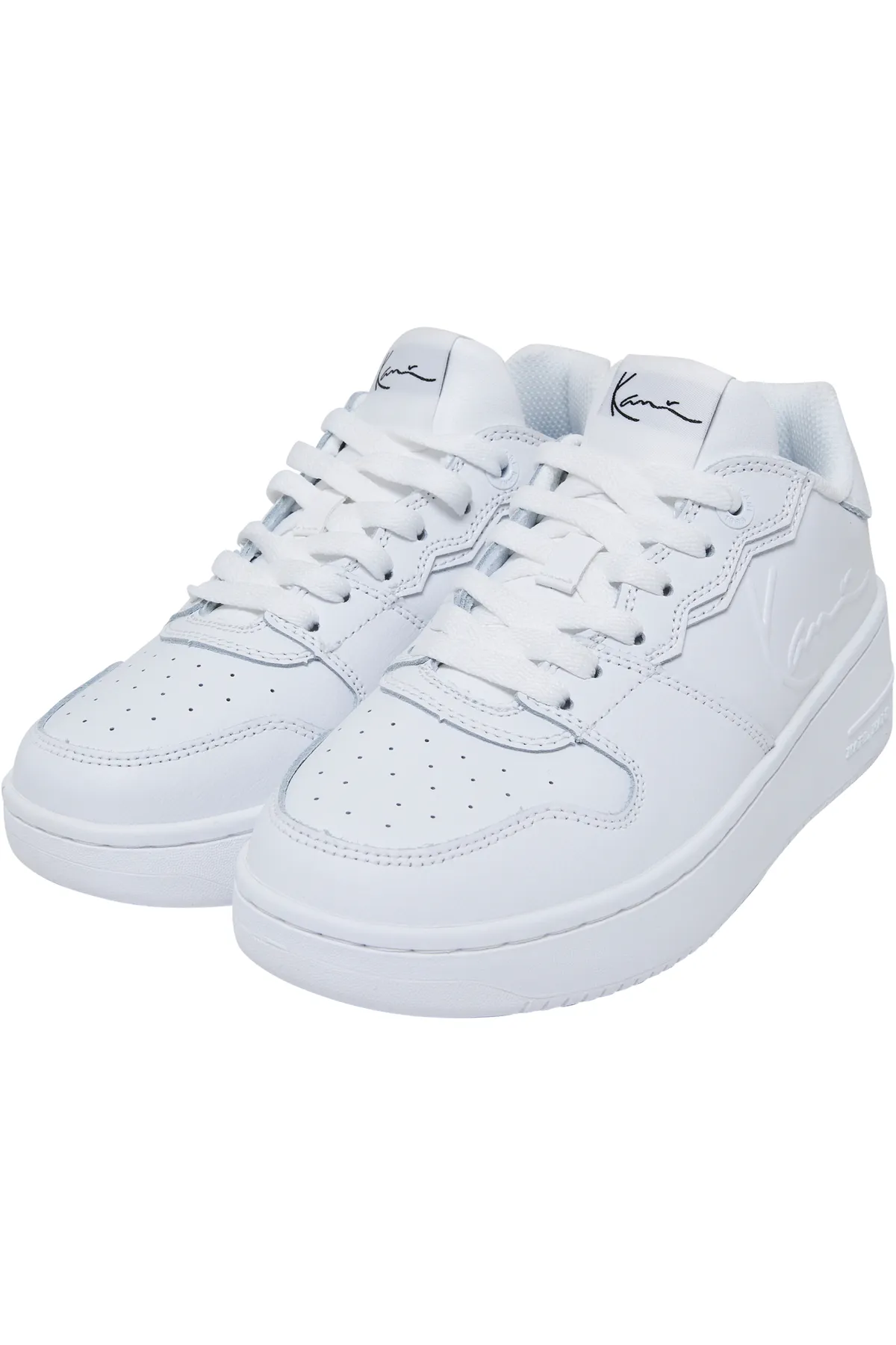 KARL KANI  Sneaker - Weiß - Flacher Absatz