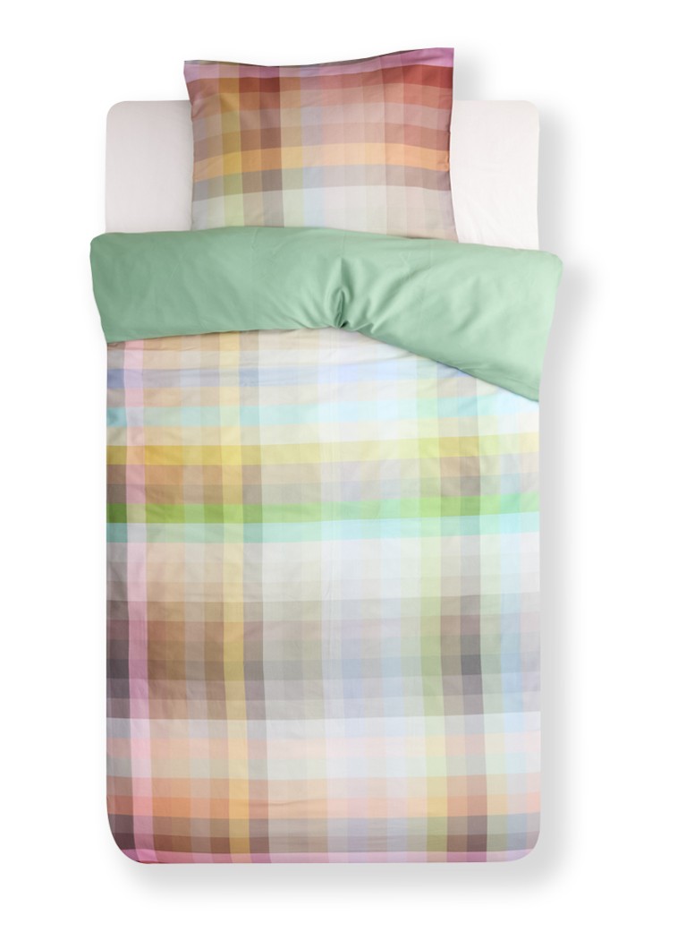 BeddingHouse Dutch Design Holiday Multi duvet cover made of organic cotton satin 220TC - includes pillowcase