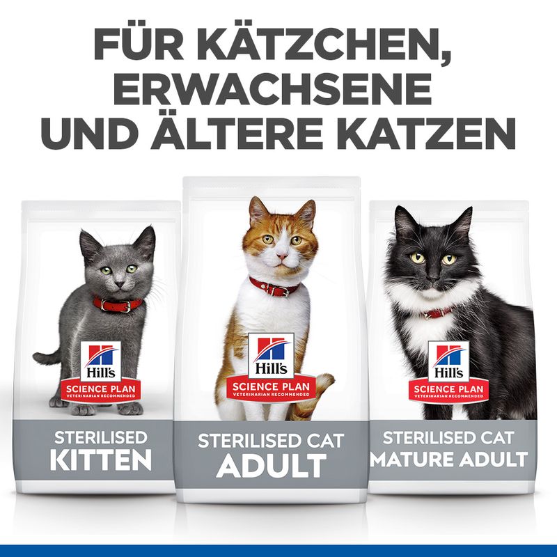 Hill's Science Plan Adult Sterilised mit Ente