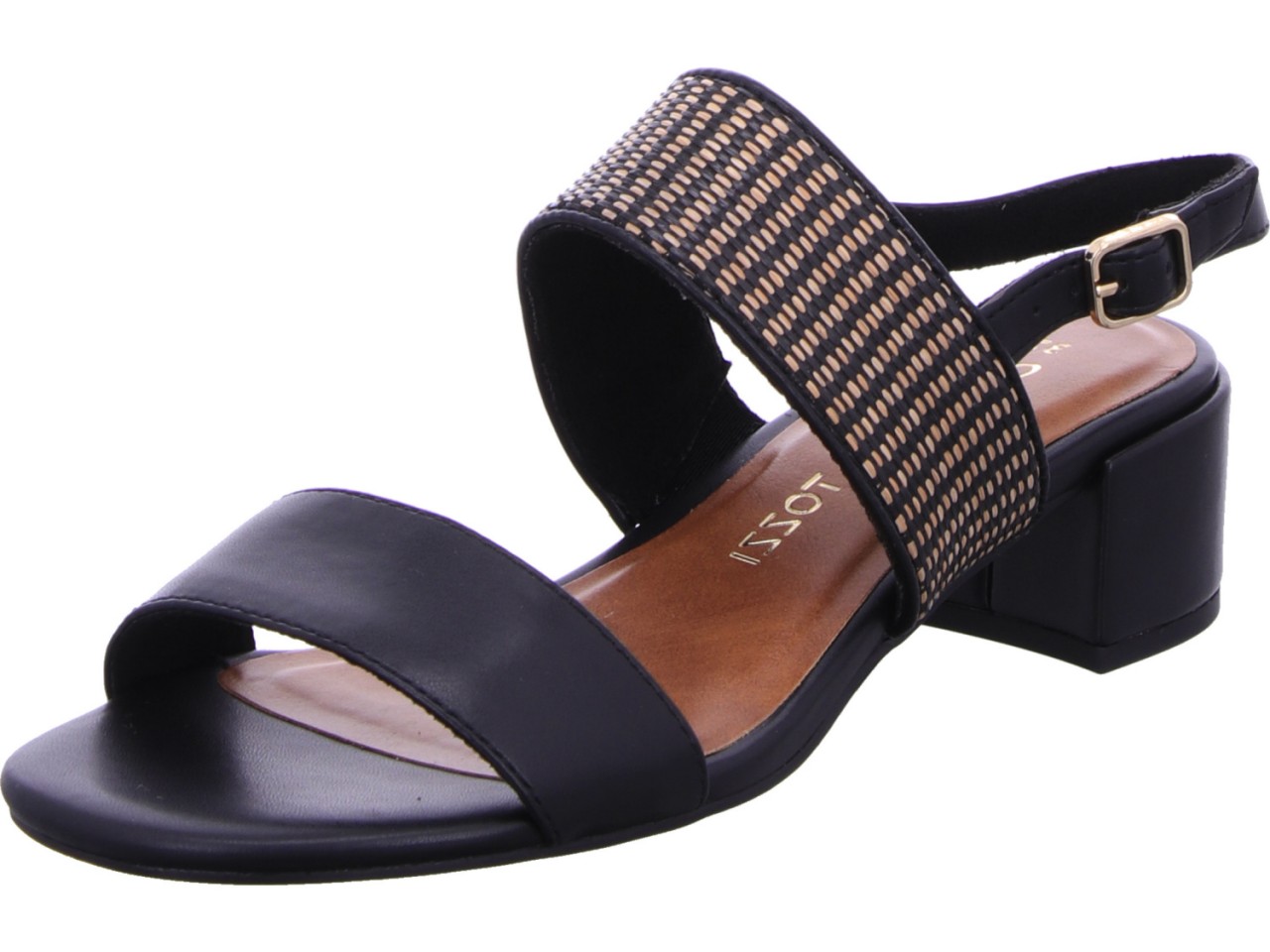 MARCO TOZZI Klassische Sandalen schwarz