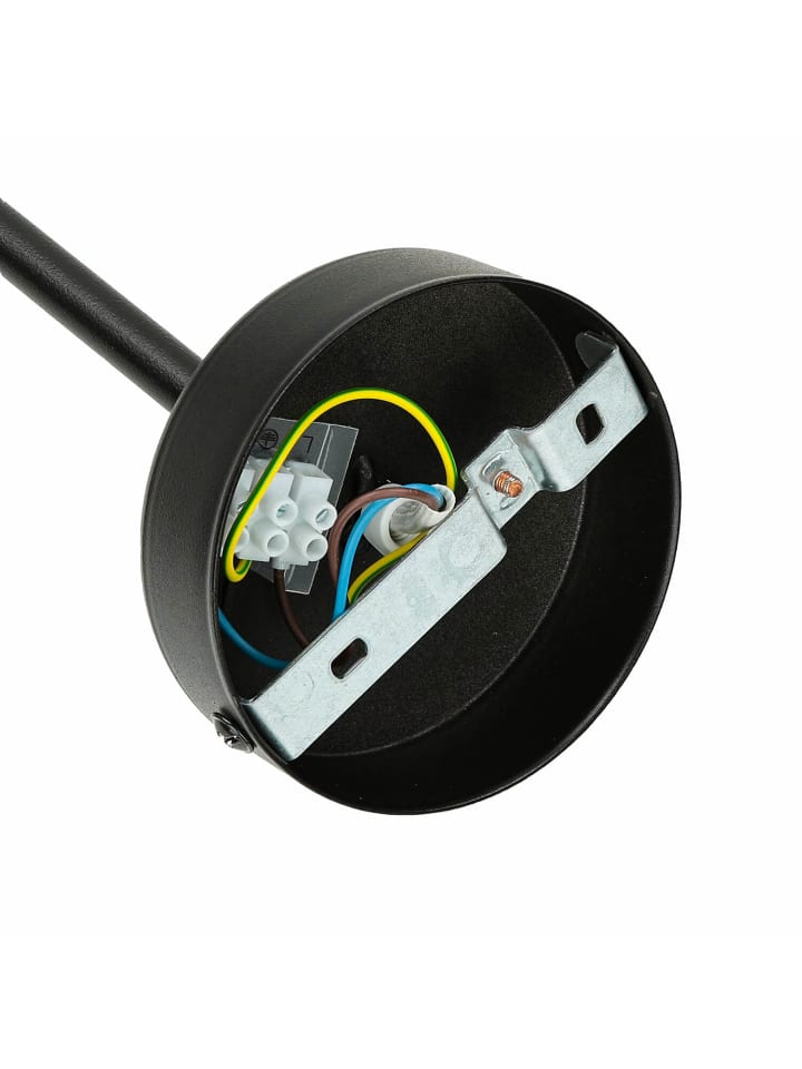 Licht-Erlebnisse Wandlampe in Schwarz günstig kaufen onesize
