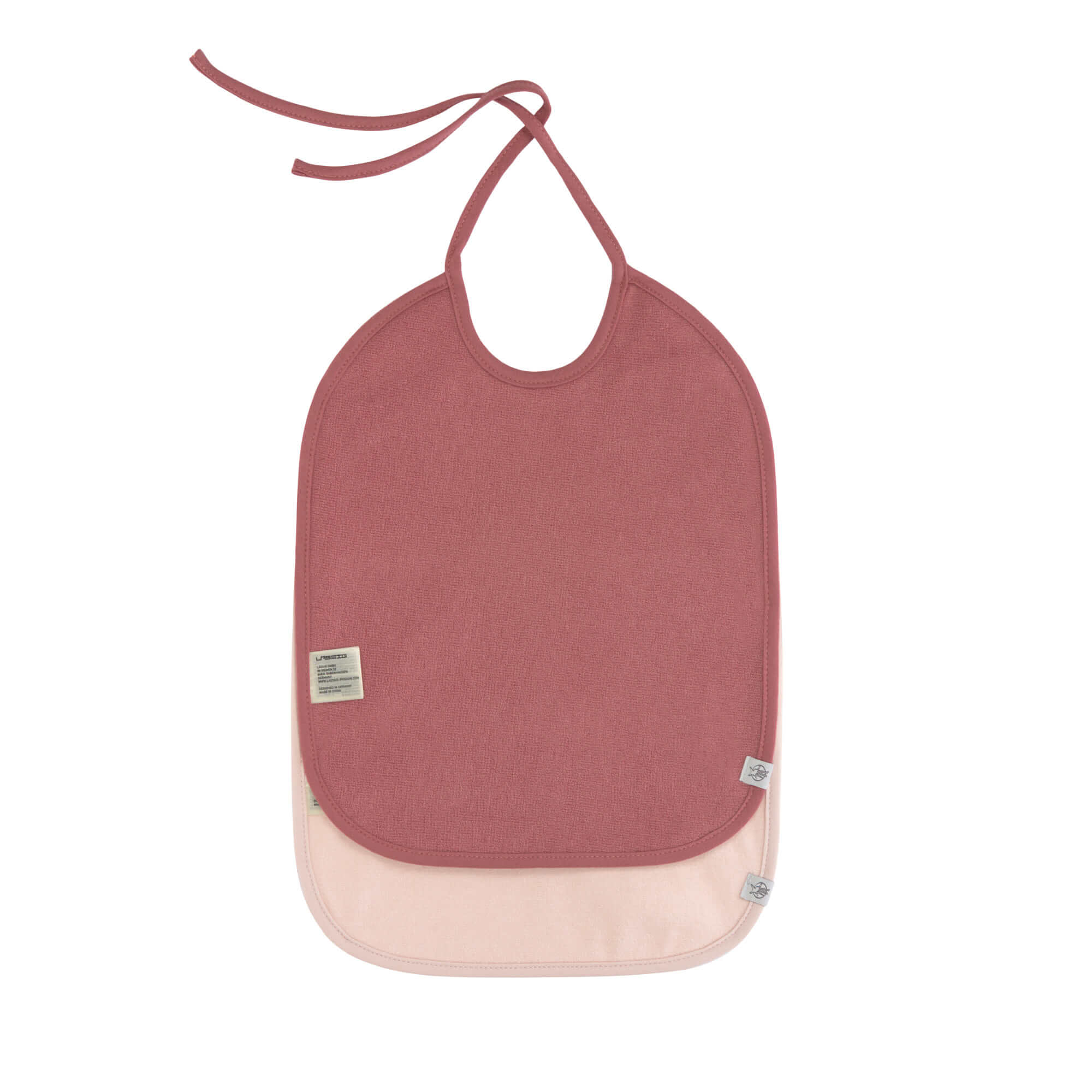 Lätzchen (2 Stk) - Bib medium, Garden Explorer Schnecke