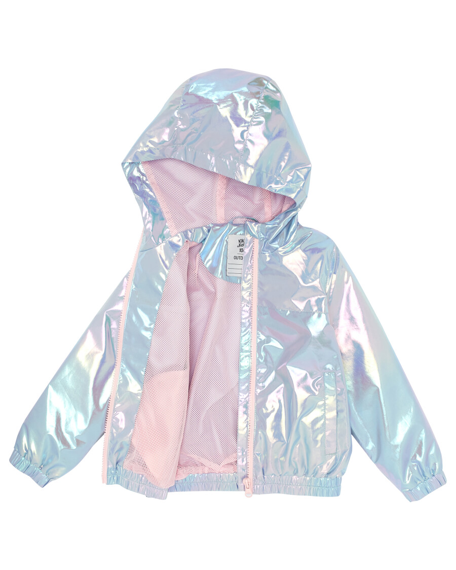 Glänzende Jacke