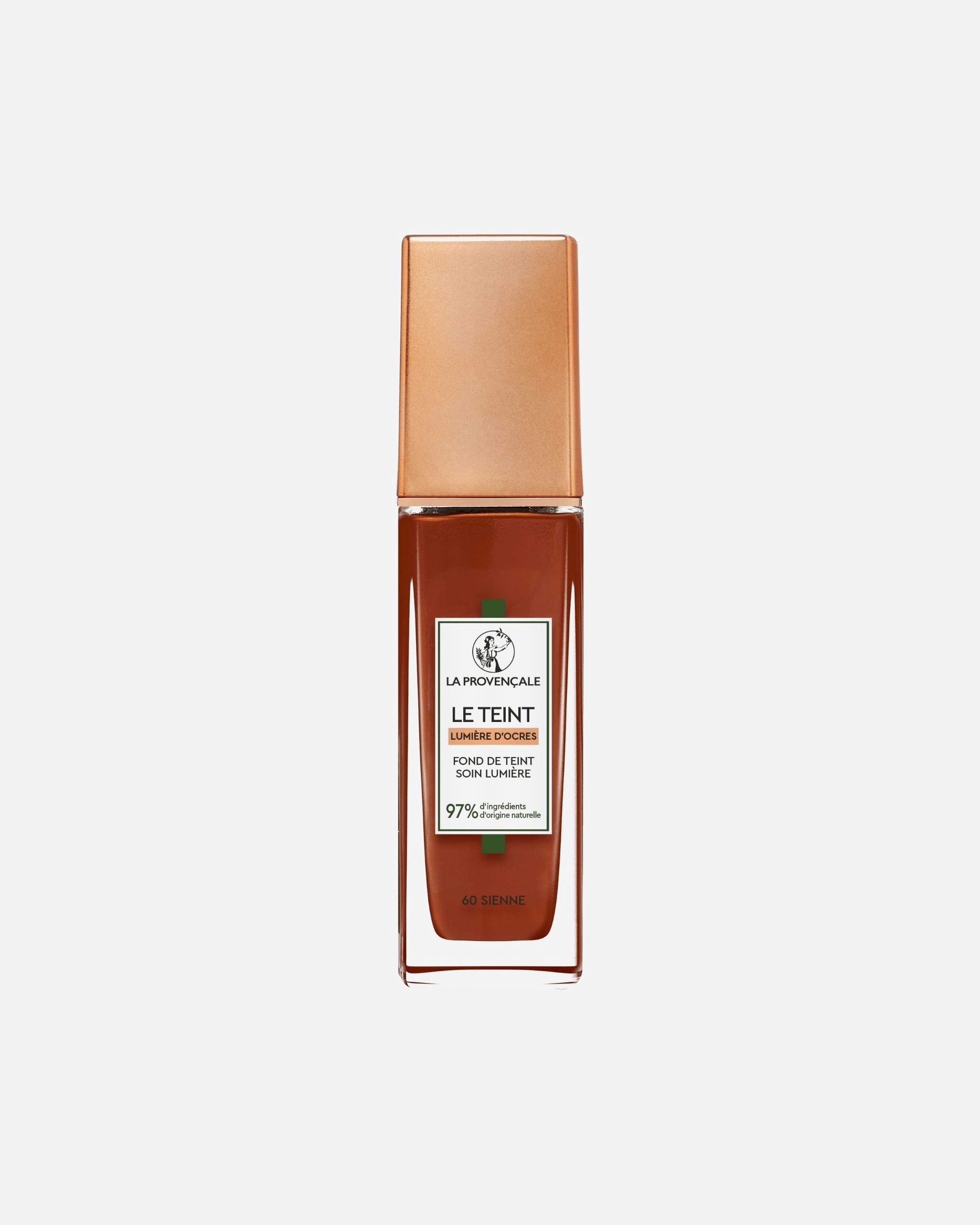 La Provençale Natural Finish Foundation med økologisk olivenolie