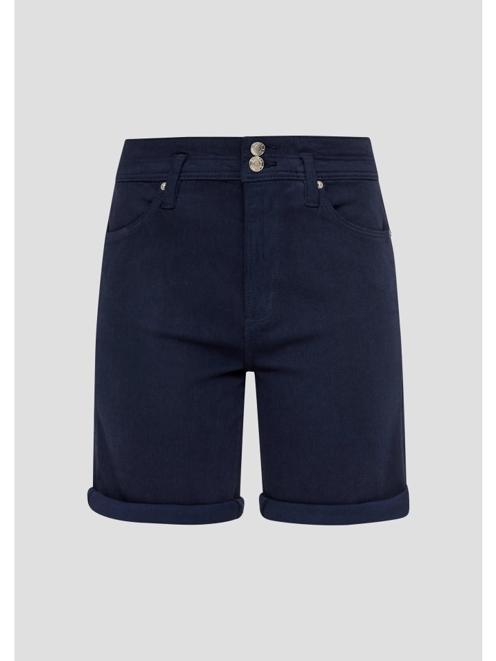 s.Oliver Jeans-Hose kurz in Blau günstig kaufen